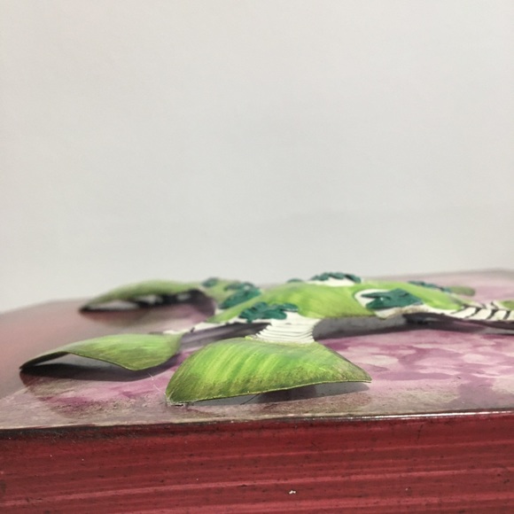 Whimsical Animal Hand Painted Metal Wall Art 3D - Picture 6 of 15